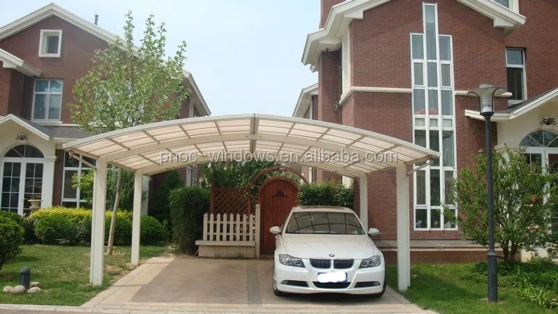 Aluminum Alloy Luxurious Prefab Lowes Carports - Buy Lowes 